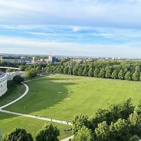 אינגולשטאט Panorama Home Mit Weitblick Auf Die City מראה חיצוני תמונה