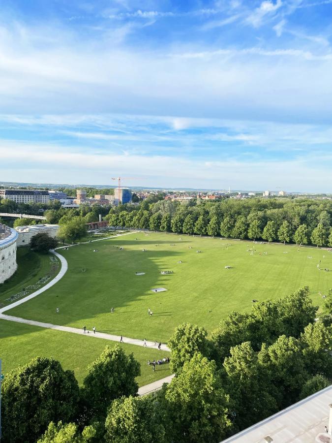 אינגולשטאט Panorama Home Mit Weitblick Auf Die City מראה חיצוני תמונה