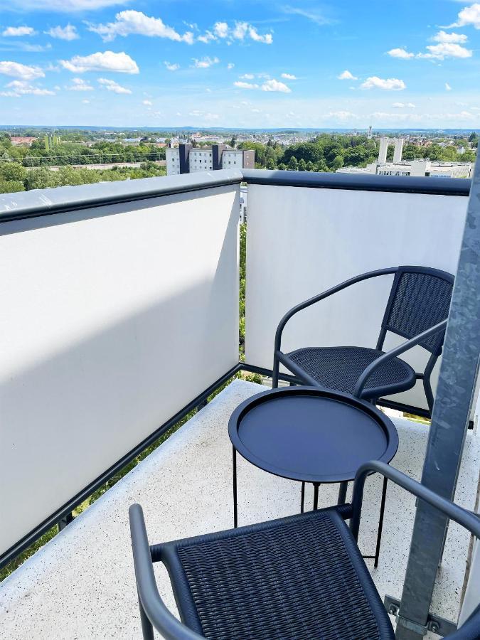 אינגולשטאט Panorama Home Mit Weitblick Auf Die City מראה חיצוני תמונה
