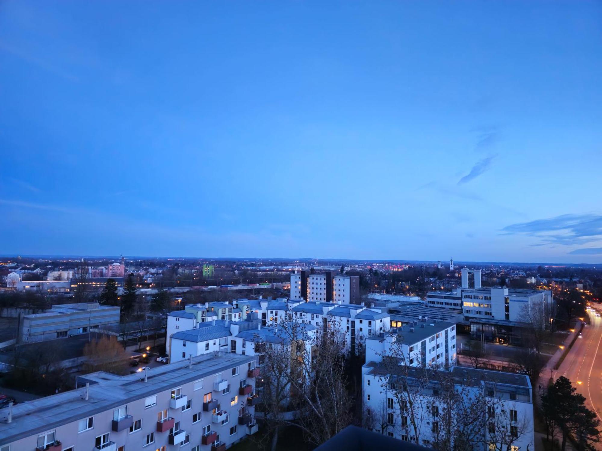 אינגולשטאט Panorama Home Mit Weitblick Auf Die City מראה חיצוני תמונה